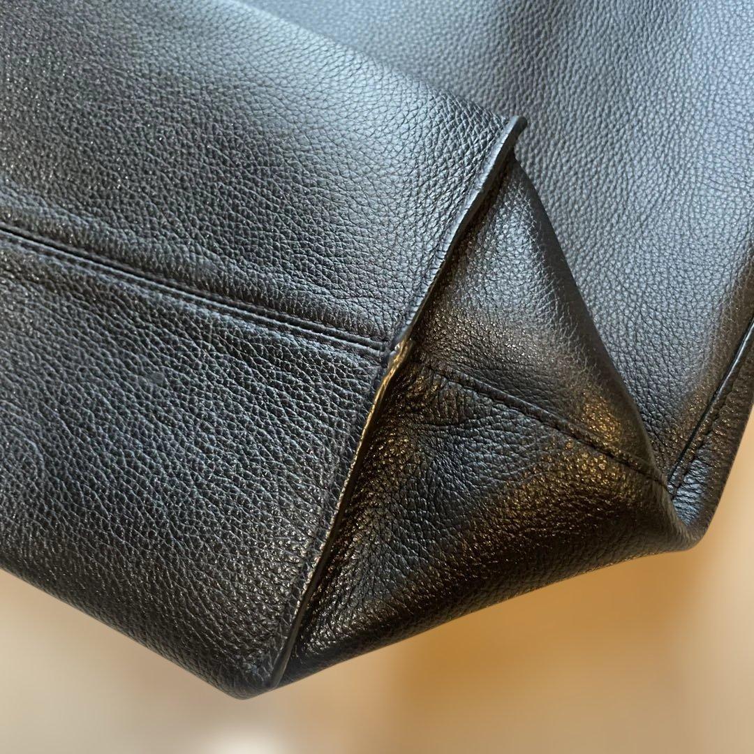 A.P.C. アーぺーセー トートーバック 黒 ブラック レザー