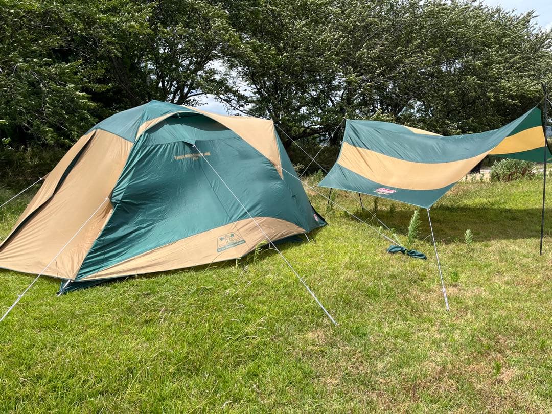 Coleman タフワイドドームIV300 スタートパッケージ&XPヘキサタープ