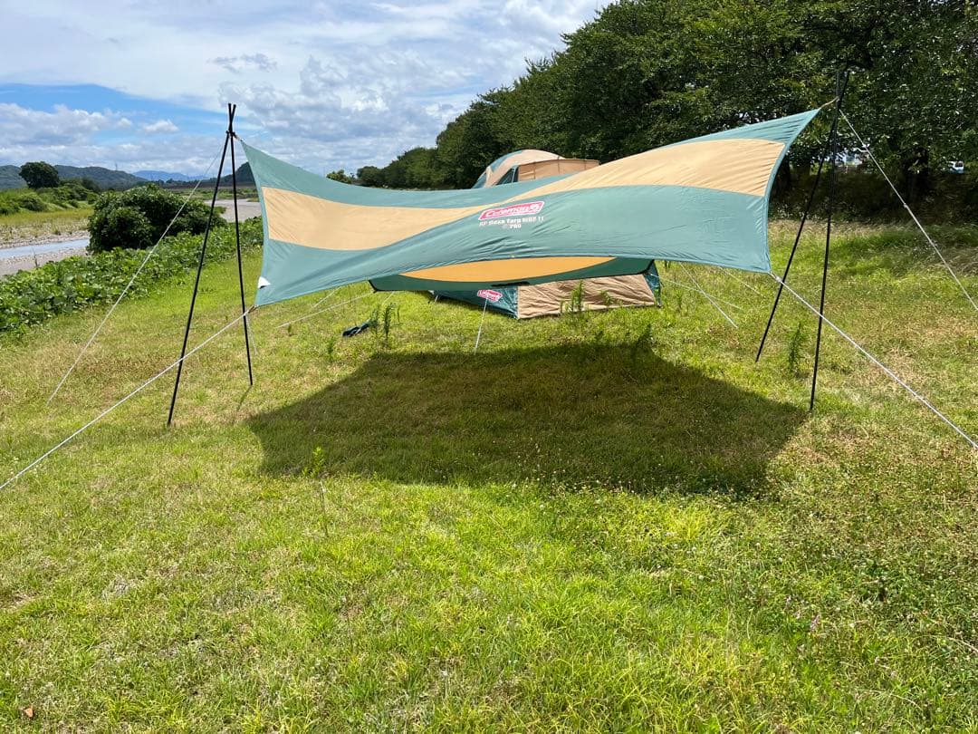 Coleman タフワイドドームIV300 スタートパッケージ&XPヘキサタープ