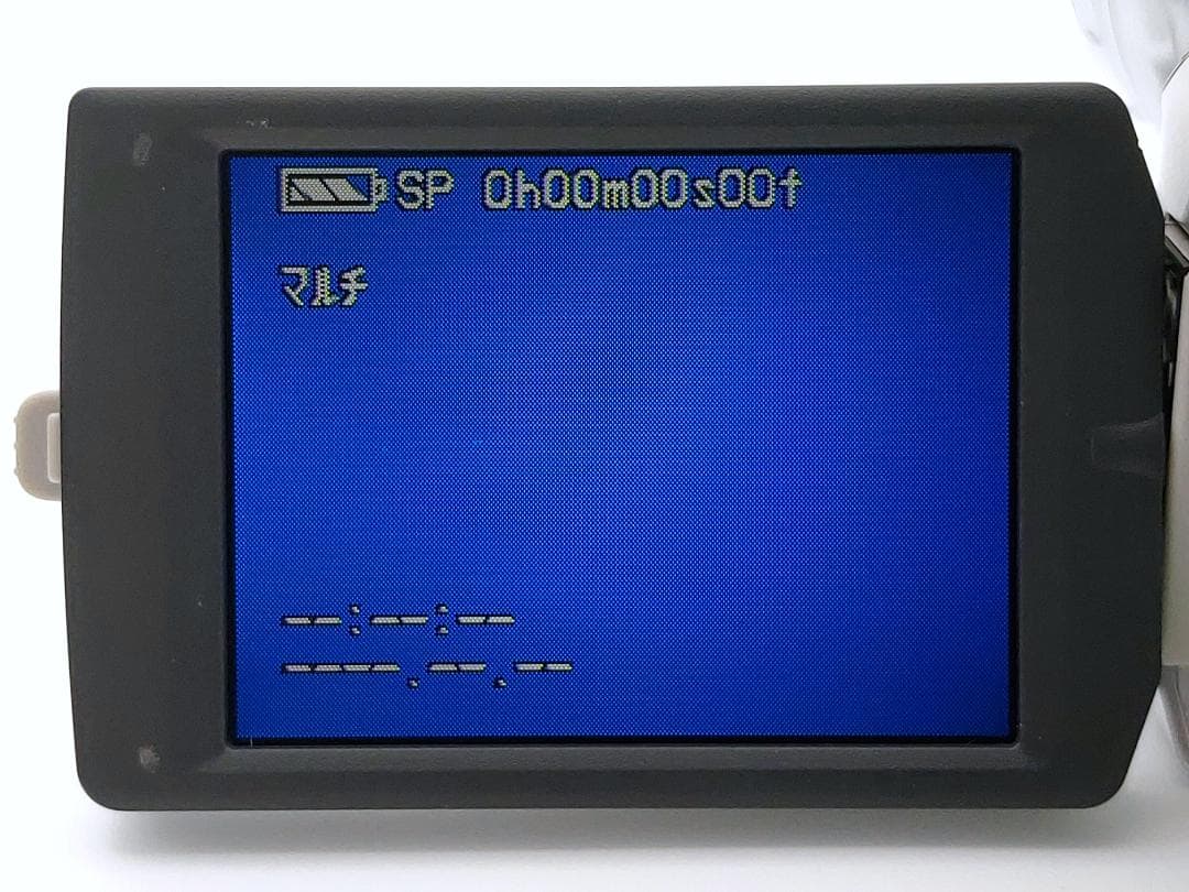 miniDVのダビングに！ Panasonic ビデオカメラ NV-GS70 1