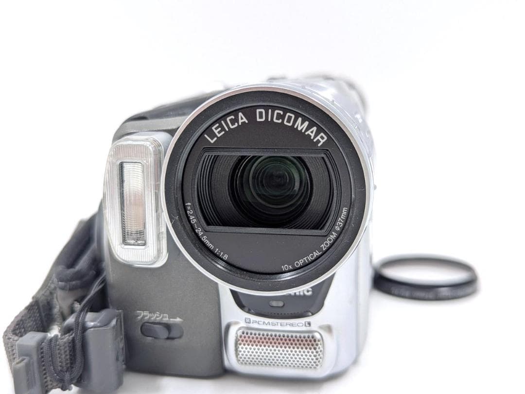 miniDVのダビングに！ Panasonic ビデオカメラ NV-GS70 1