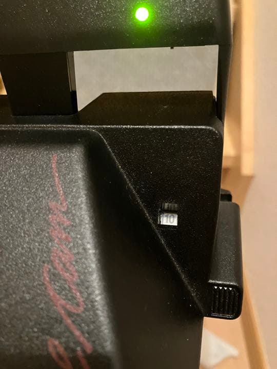 Polaroid cool cam 600 箱説明書付き フラッシュ確認済み