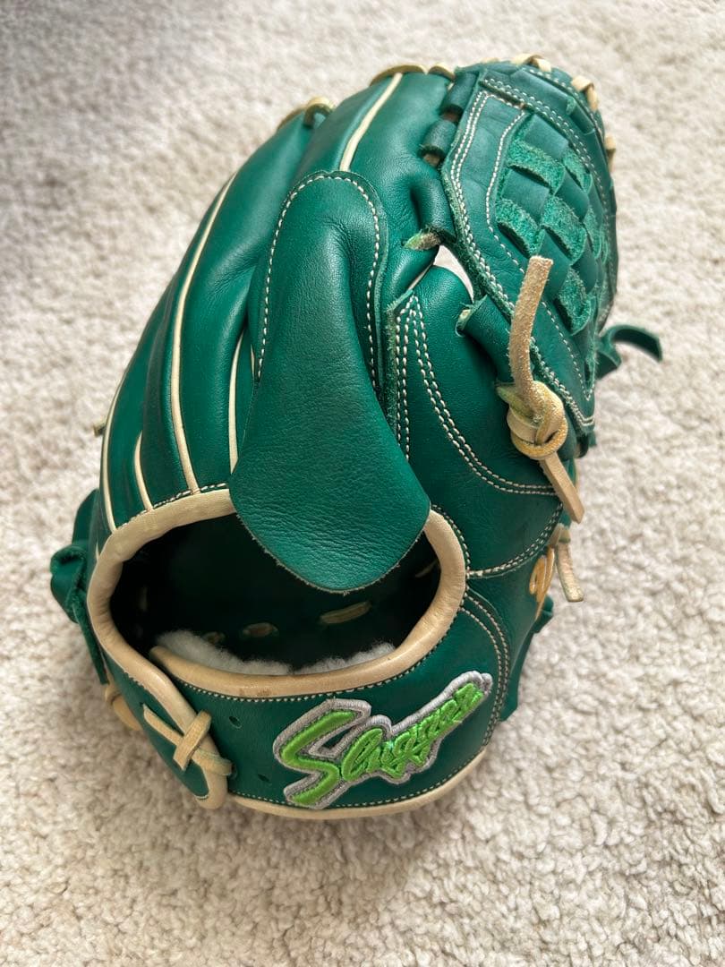 久保田スラッガー　グラブ　緑