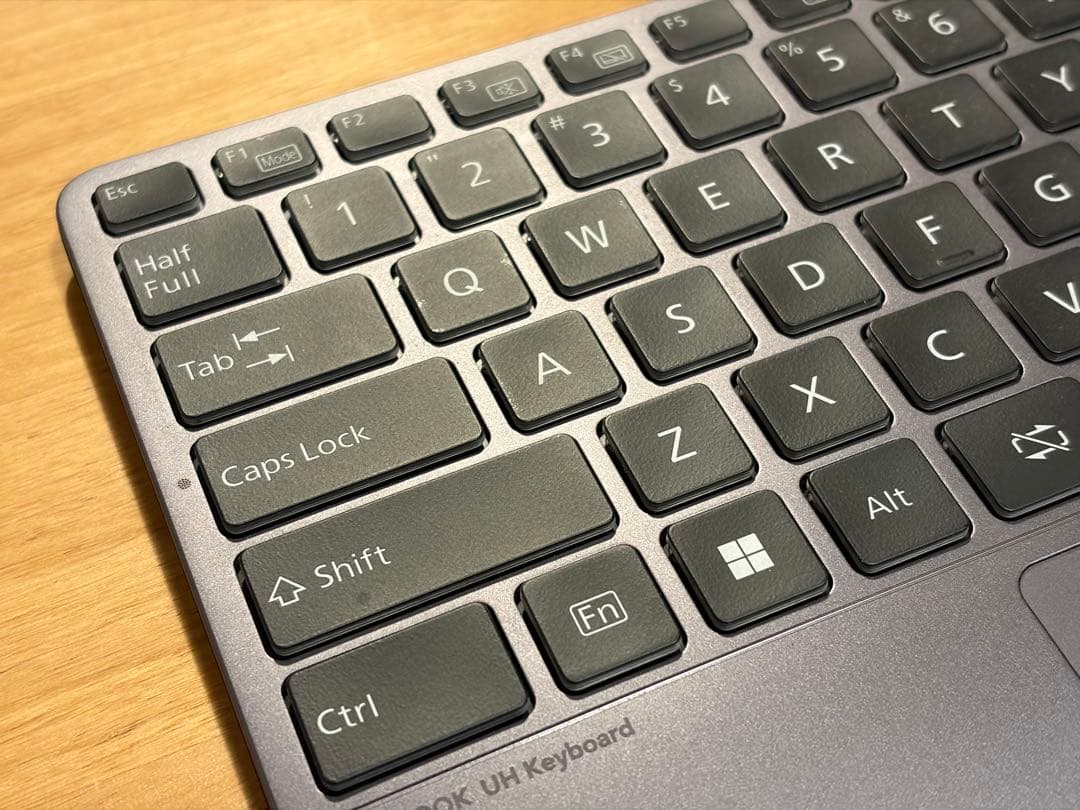 富士通 LIFEBOOK UH Keyboard 日本語配列