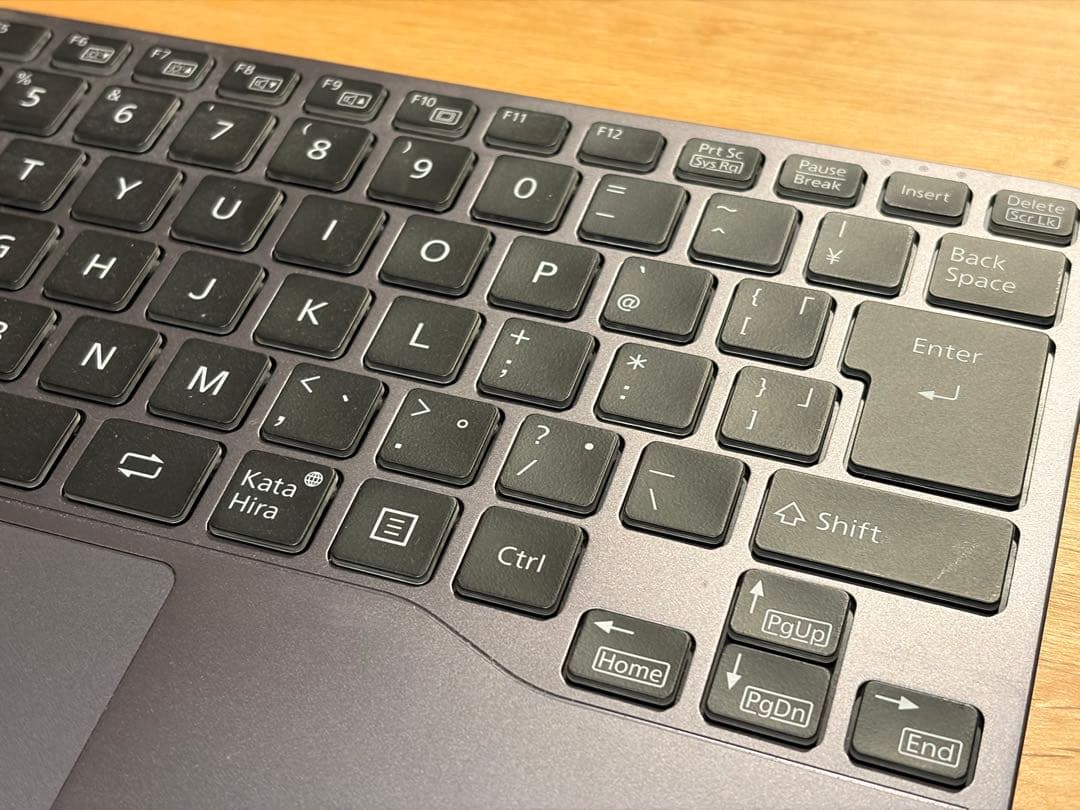 富士通 LIFEBOOK UH Keyboard 日本語配列