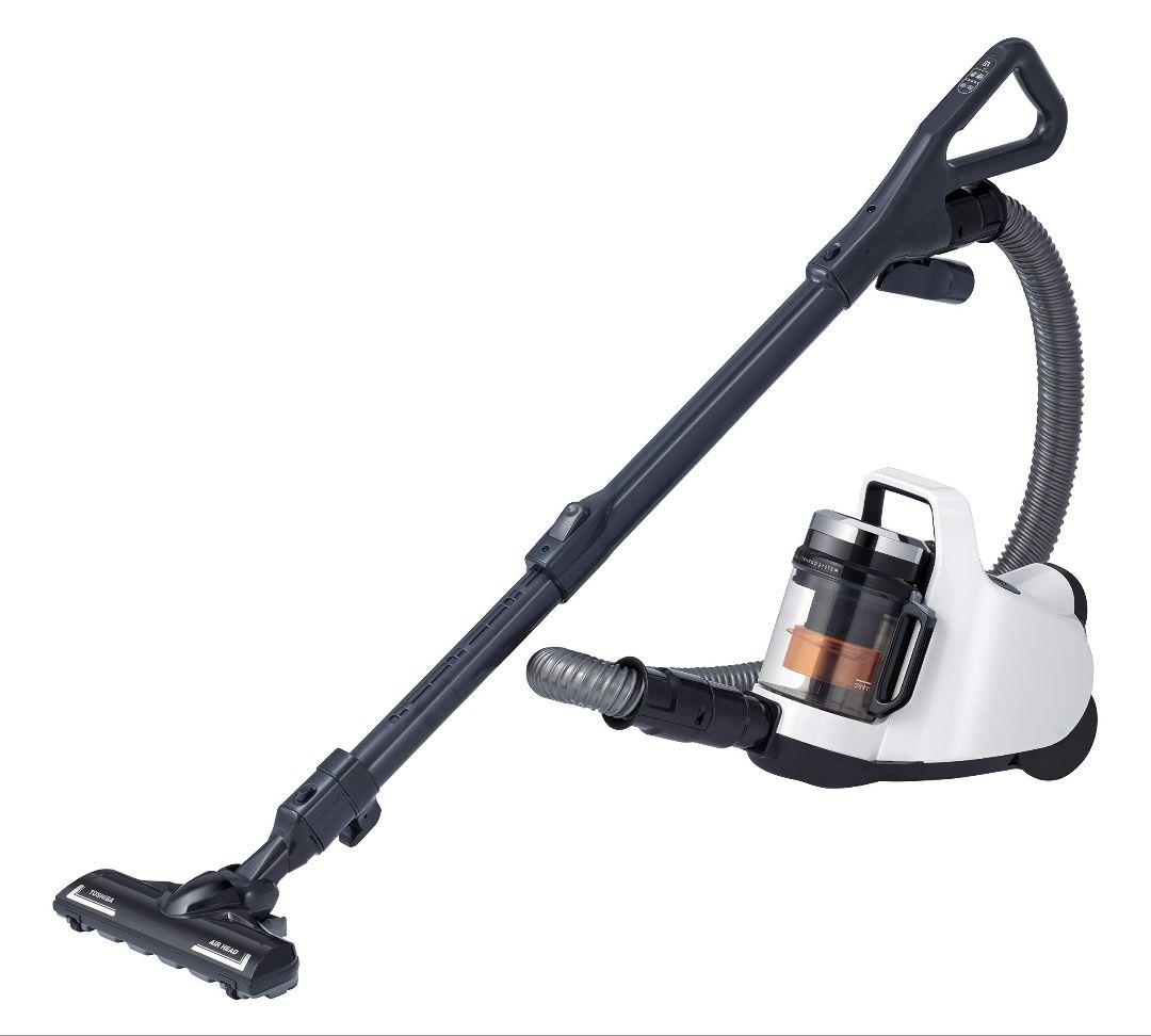 TOSHIBA VC-C7A ホワイト キャニスター掃除機 本体（未開封）