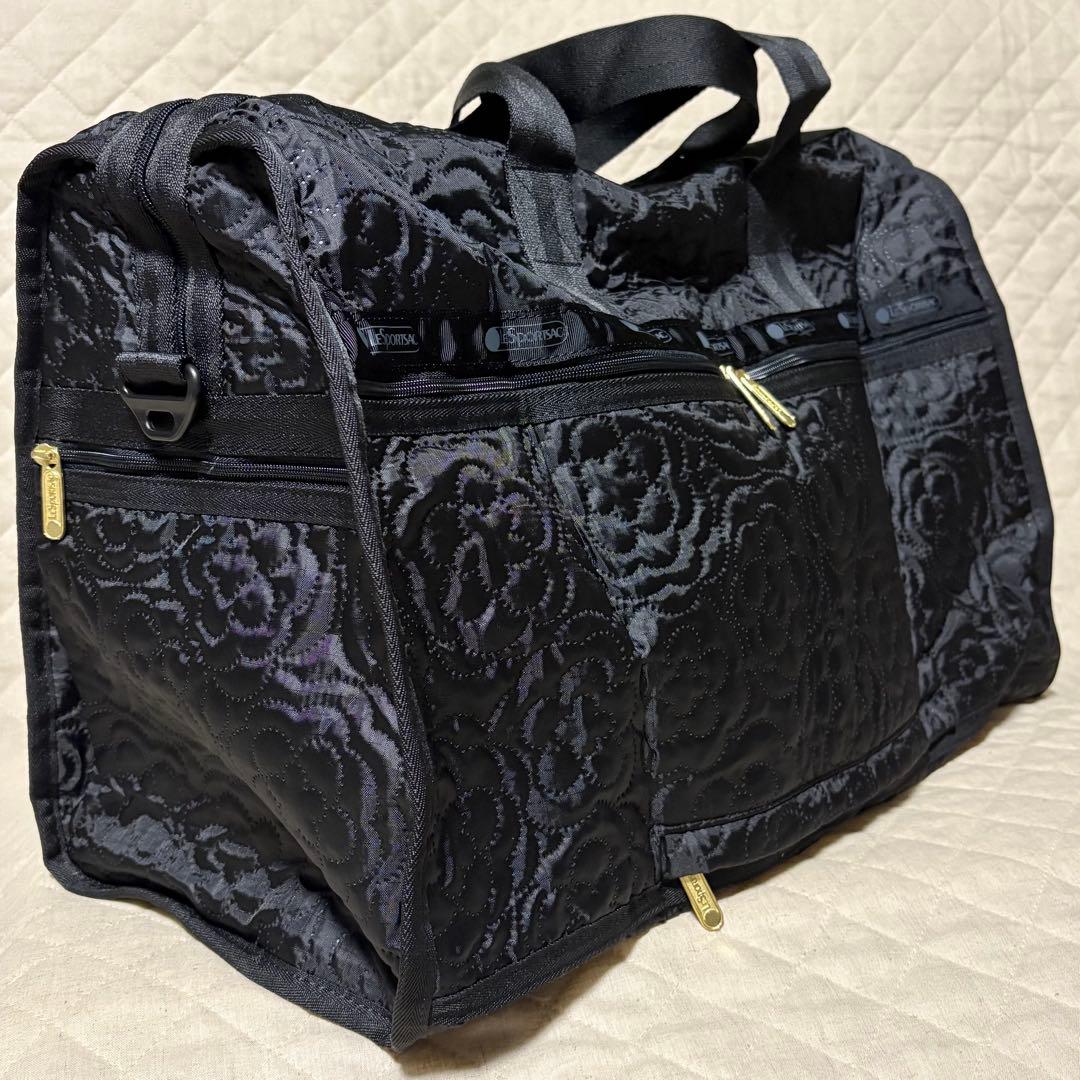 レスポートサック　ボストンバッグ　パフィブロッサムズ　ラージサイズ