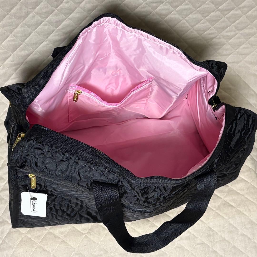 レスポートサック　ボストンバッグ　パフィブロッサムズ　ラージサイズ