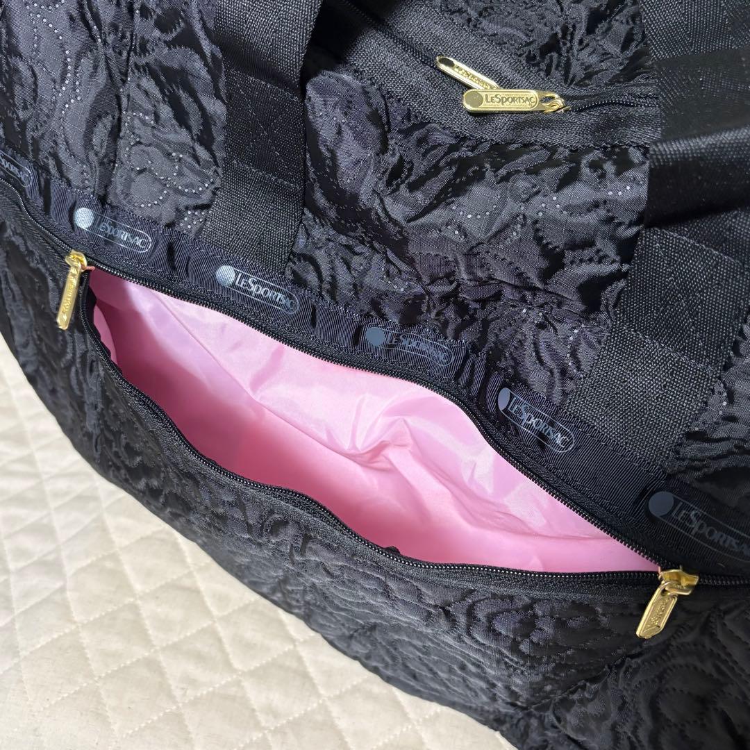 レスポートサック　ボストンバッグ　パフィブロッサムズ　ラージサイズ