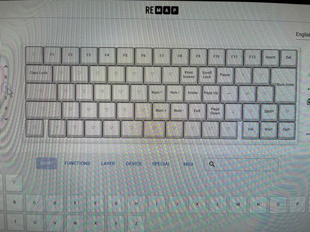 Teihai70H 自作70%キーボード　ロープロ日本語配列　おまけ付き