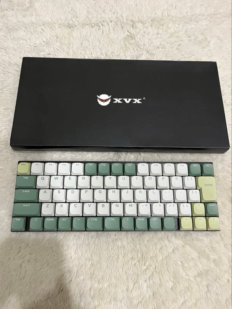 Teihai70H 自作70%キーボード　ロープロ日本語配列　おまけ付き