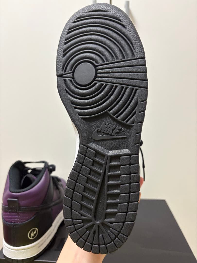 NIKE ダンク ハイ フラグメント