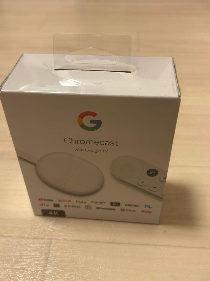 テレビ Chromecast with Google TV 4K GAO1919-JP