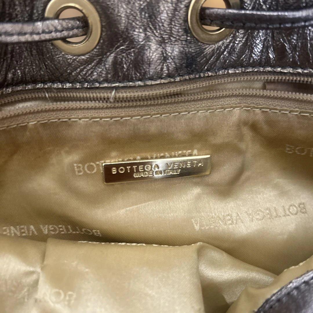 BOTTEGA VENETA シルバー トートバッグ