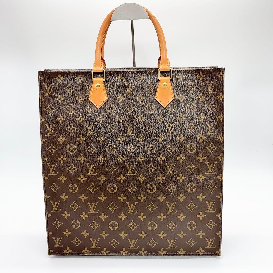 ルイヴィトン　サックプラ　モノグラム　トートバッグ　25121709