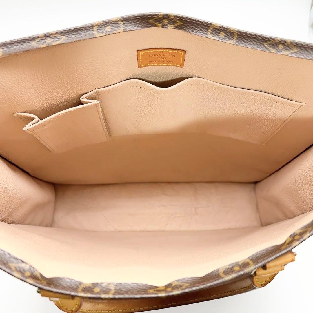 ルイヴィトン　サックプラ　モノグラム　トートバッグ　25121709