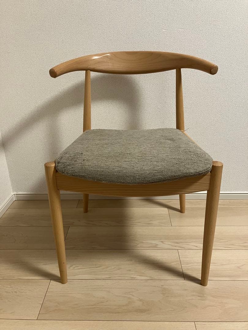 ⭐︎マリオ⭐︎ニトリ　ダイニングチェア2脚セット2/2 Nコレクション