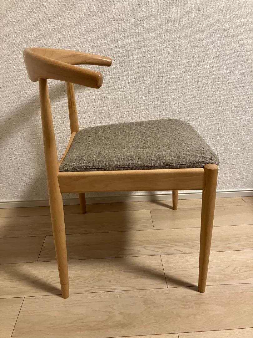 ⭐︎マリオ⭐︎ニトリ　ダイニングチェア2脚セット2/2 Nコレクション