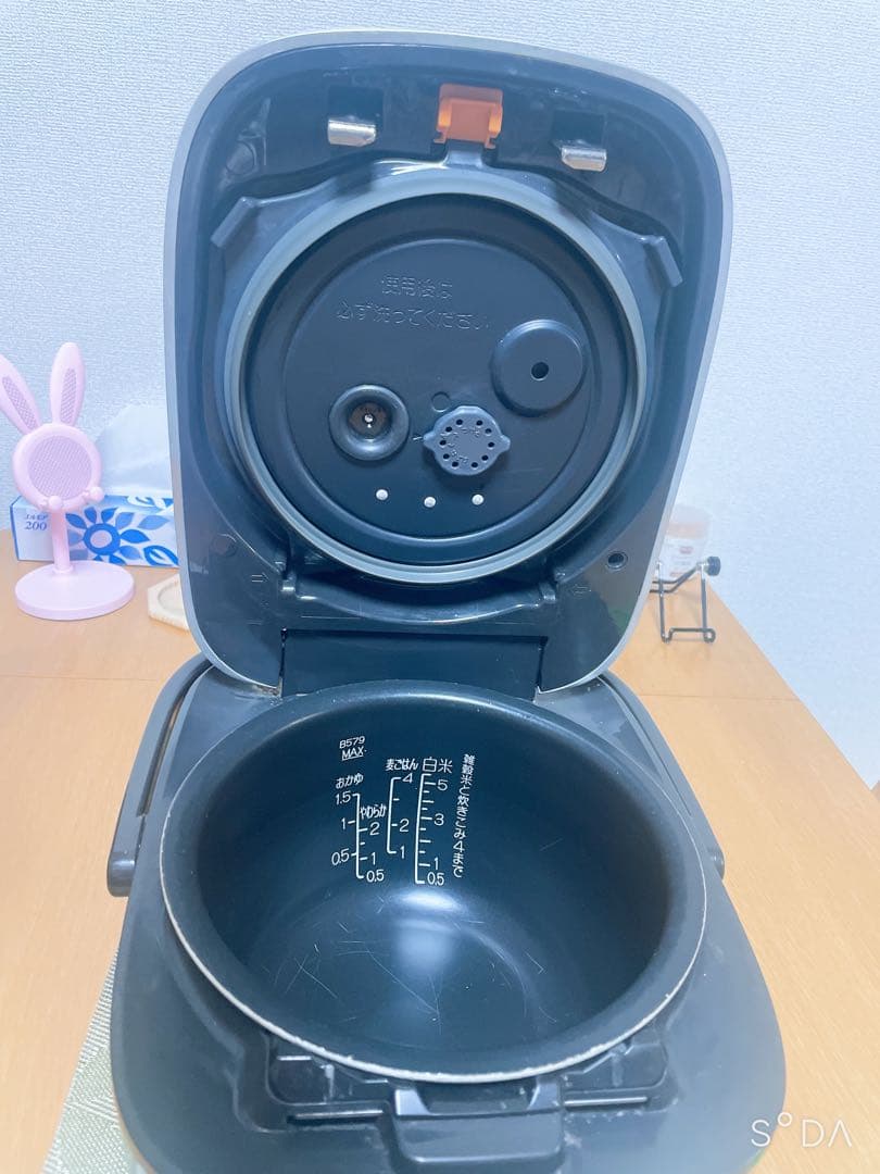 象印 圧力IH 炊飯器 NW-JX10 極め炊き 内釜 日本製 おまけ付き