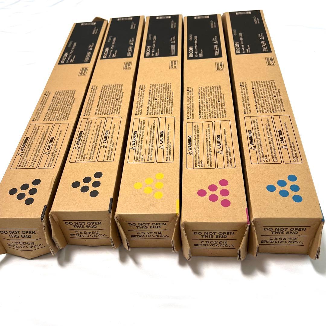 【新品】RICOH リコー 純正トナーキット IM C2000 5個セット