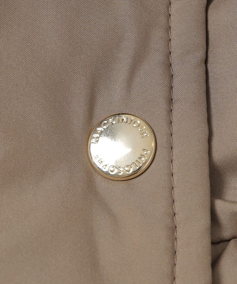 マッキントッシュフィロソフィー　フーデットショートダウン