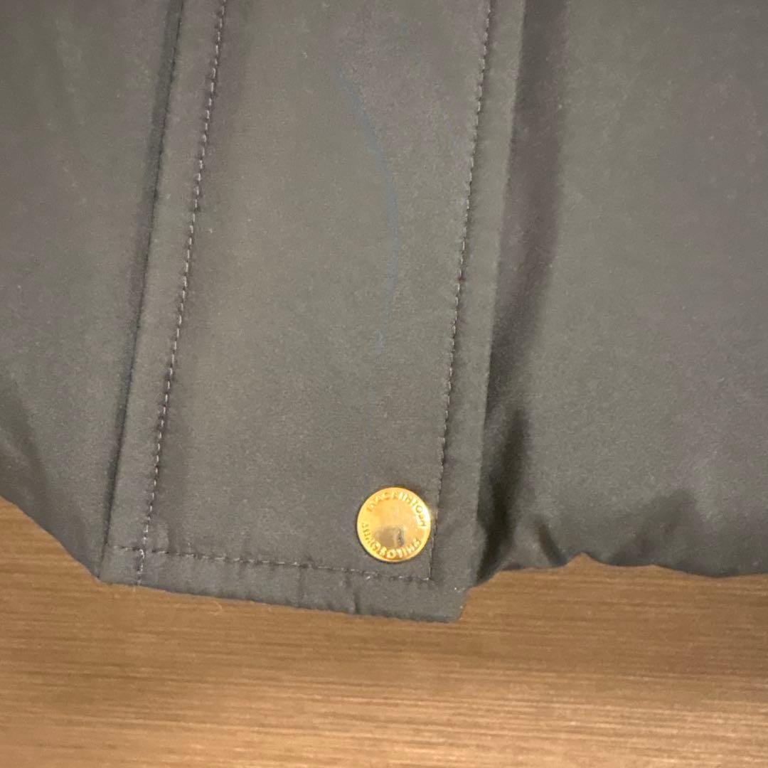 マッキントッシュフィロソフィー　フーデットショートダウン