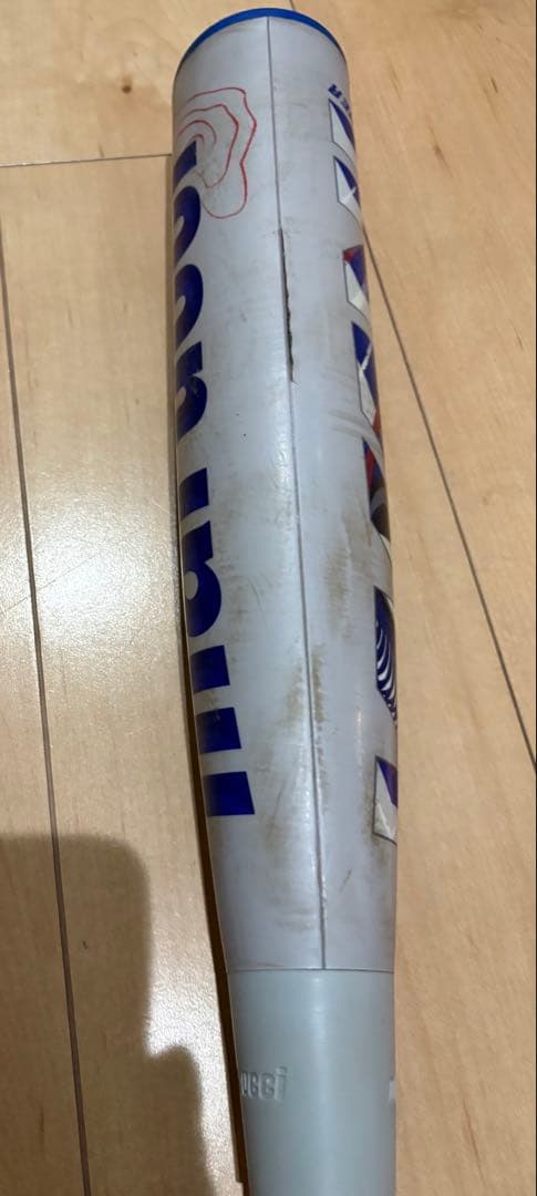 ま*も様 【割れあり】青ワニクラッシャー 軟式少年用 82cm 610ｇ