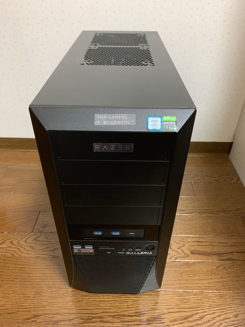 ガレリア XF ケース 20Gbps 対応 Type-C クーラーマザーボード付