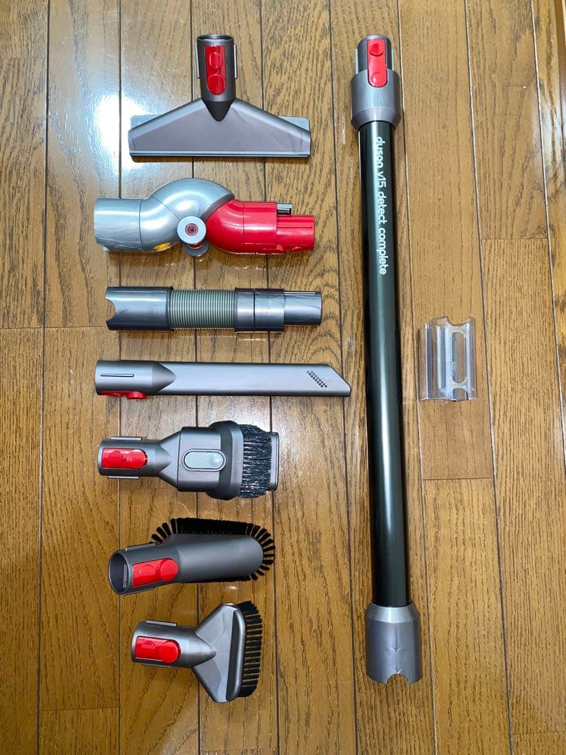 ダイソン v15 detect complete すぐ使えるセット