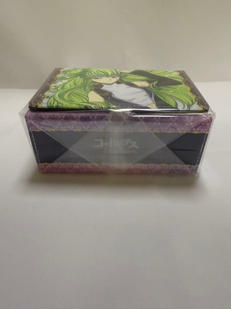 合皮製デッキケースWコードギアス 反逆のルルーシュ「C.C.」