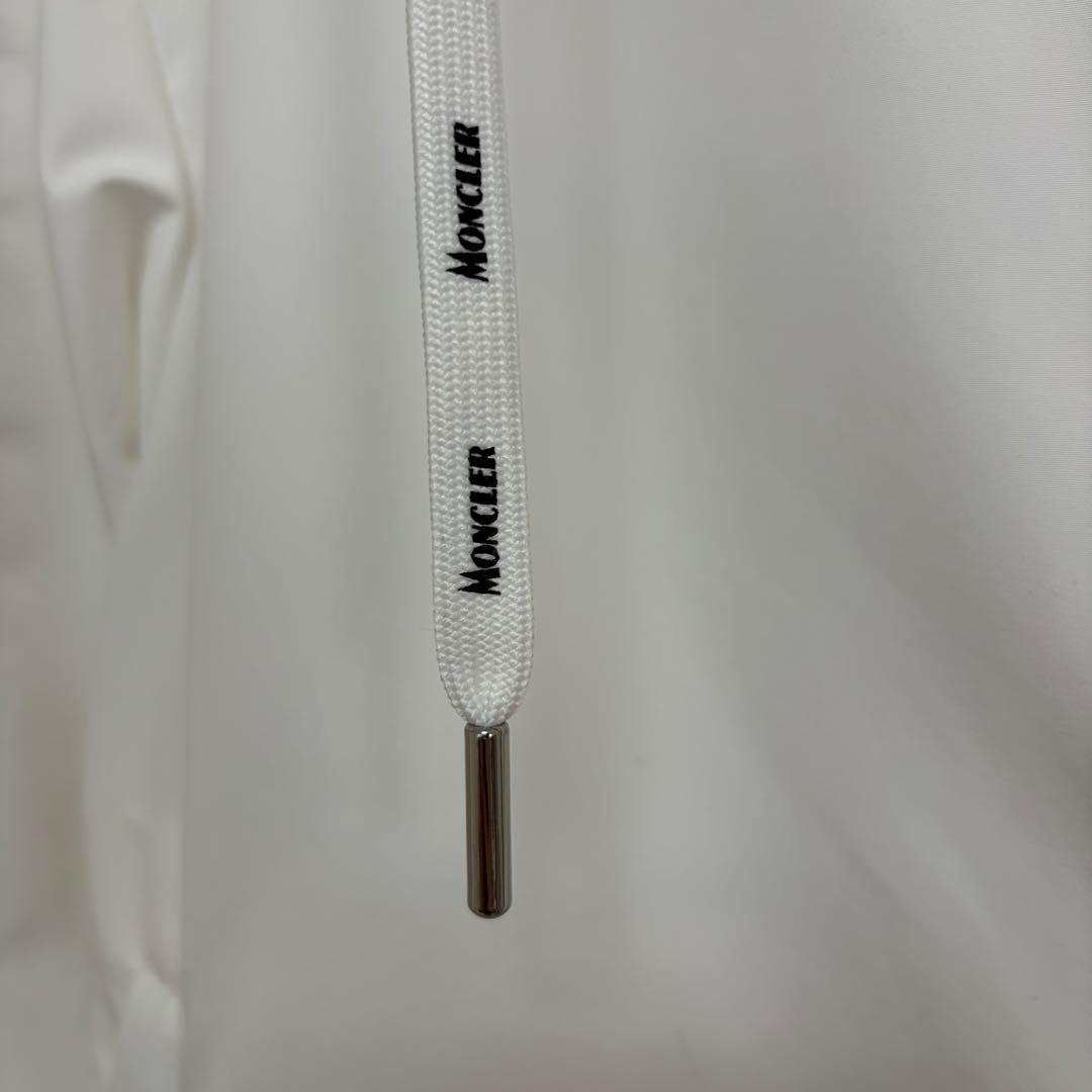 【美品サイズ5】モンクレール ミトス MYTHOS　ナイロンジャケット　ホワイト