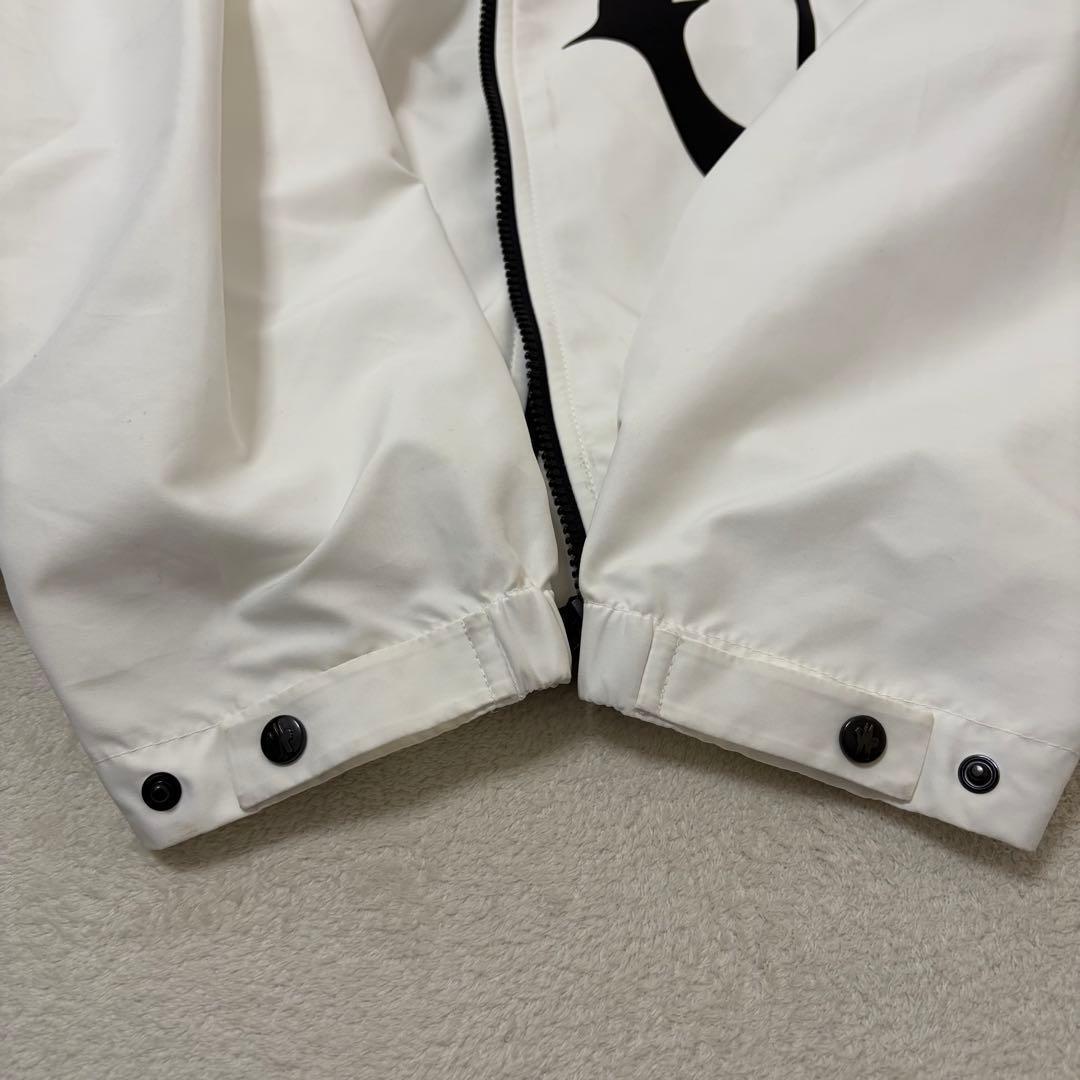 【美品サイズ5】モンクレール ミトス MYTHOS　ナイロンジャケット　ホワイト