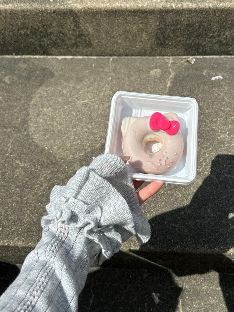 ワンピース Hana knit mini dress Gray