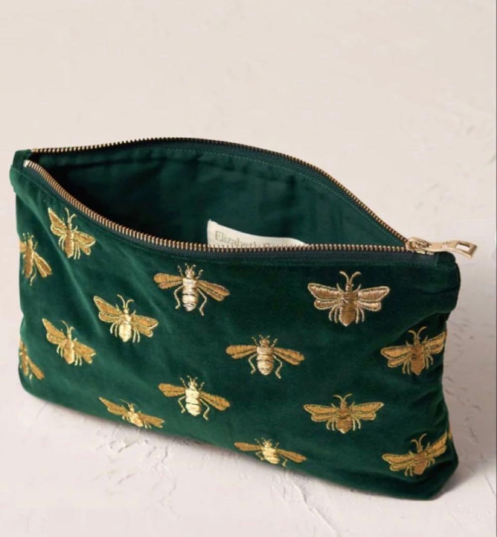 日本未入荷【Elizabeth Scarlett】Everyday Pouch