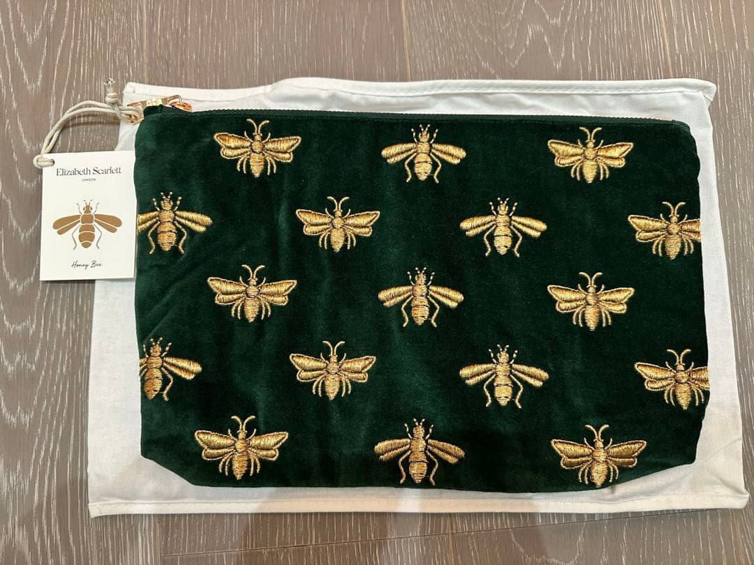 日本未入荷【Elizabeth Scarlett】Everyday Pouch