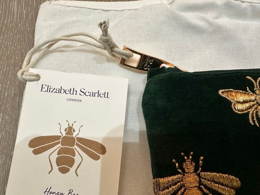 日本未入荷【Elizabeth Scarlett】Everyday Pouch