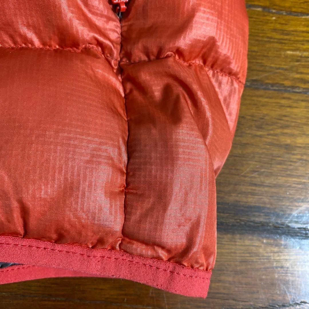 montbell ライトアルパインダウンパーカダウンジャケット廃盤モデルオレンジ