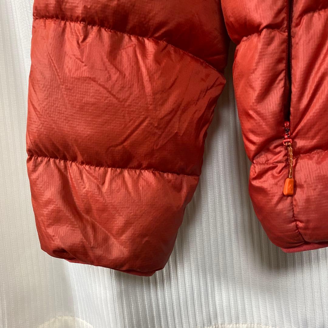 montbell ライトアルパインダウンパーカダウンジャケット廃盤モデルオレンジ