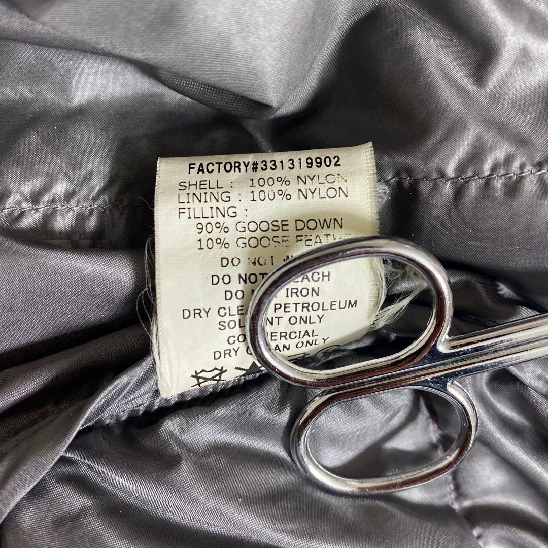 montbell ライトアルパインダウンパーカダウンジャケット廃盤モデルオレンジ