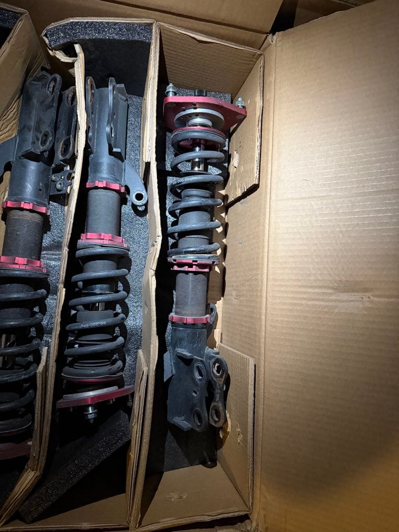 カムリ50後期　車高調