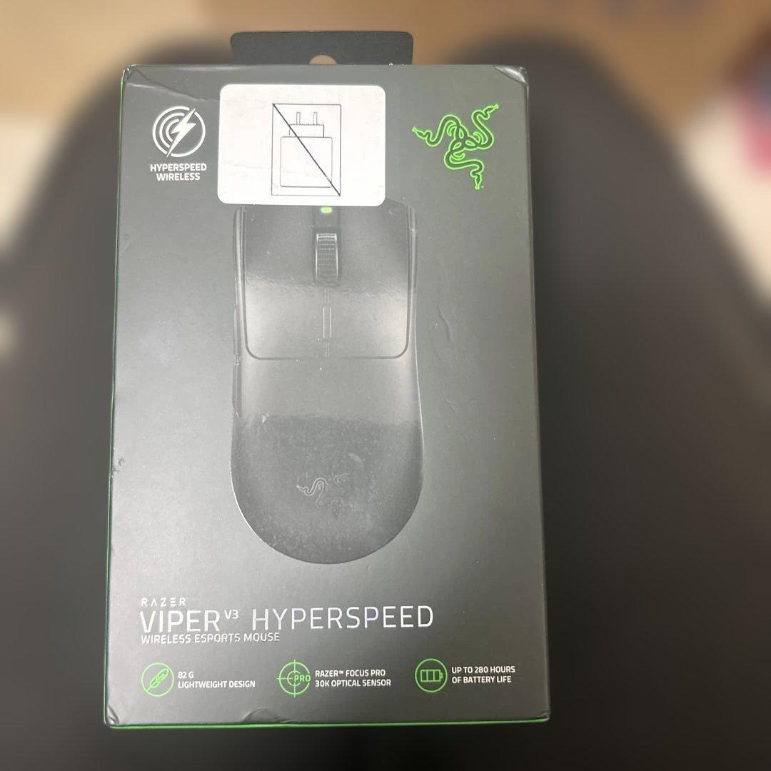 Razer Viper V3 Hyperspeed ワイヤレスマウス 本体