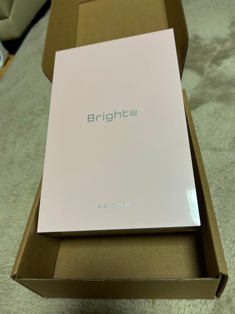 Brighte 美顔器 未開封 ピンク