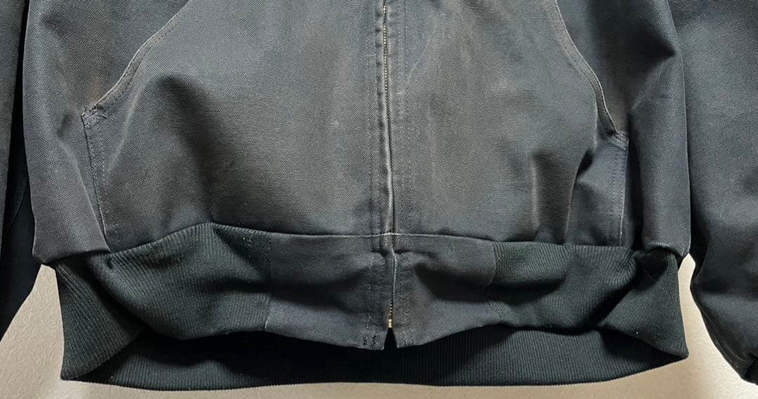 [送料無料] 大人気Carhartt アクティブジャケットXL ブラック