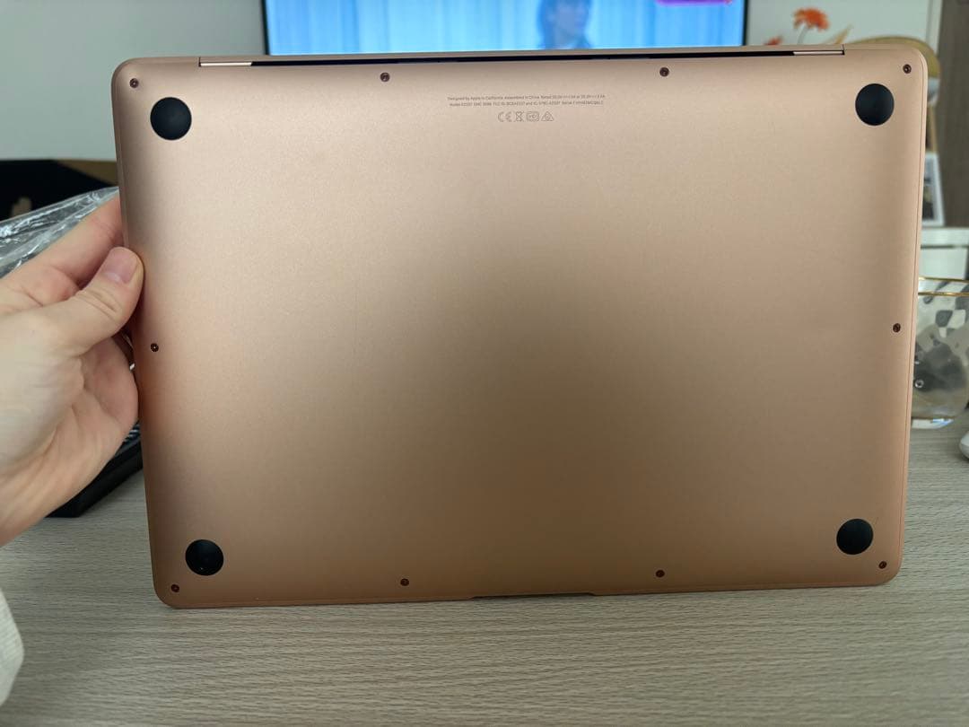 MacBook Air 13インチ Apple M1搭載モデル（2020年）