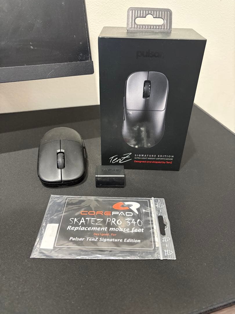 Pulsar TenZ Signature Edition corepad付属