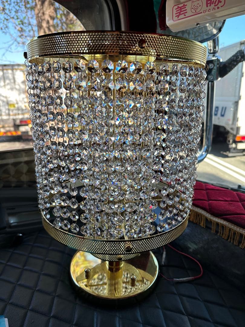 デコトラ　シャンデリア　スタンド型