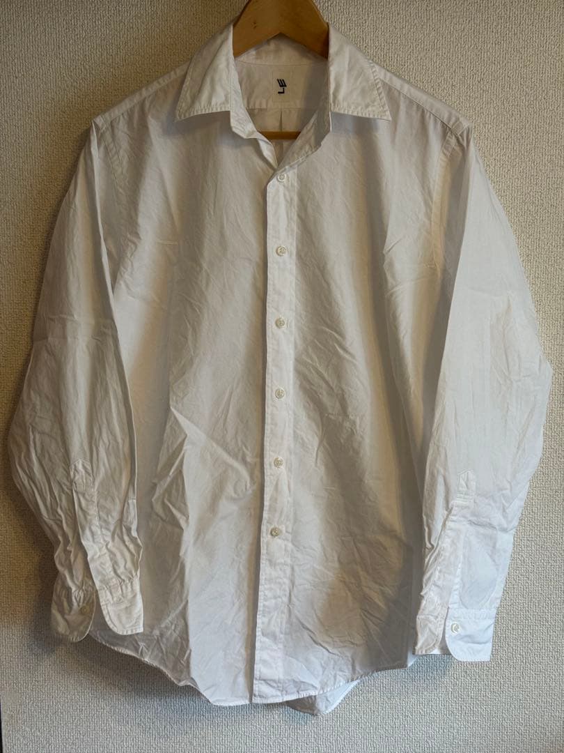 レショップ　LE　STANDARD 長袖シャツ　白