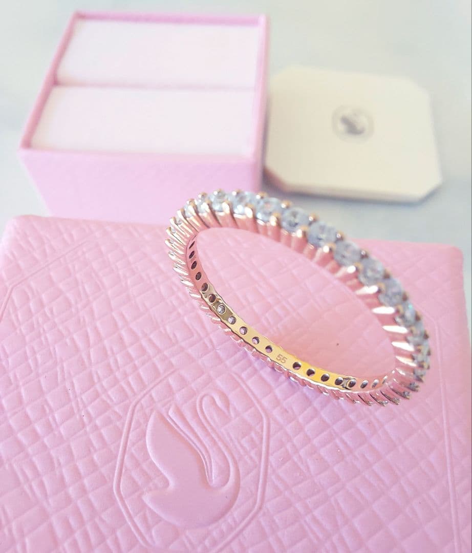 新品SWAROVSKI 55 MatrixVittore リング スワロフスキー