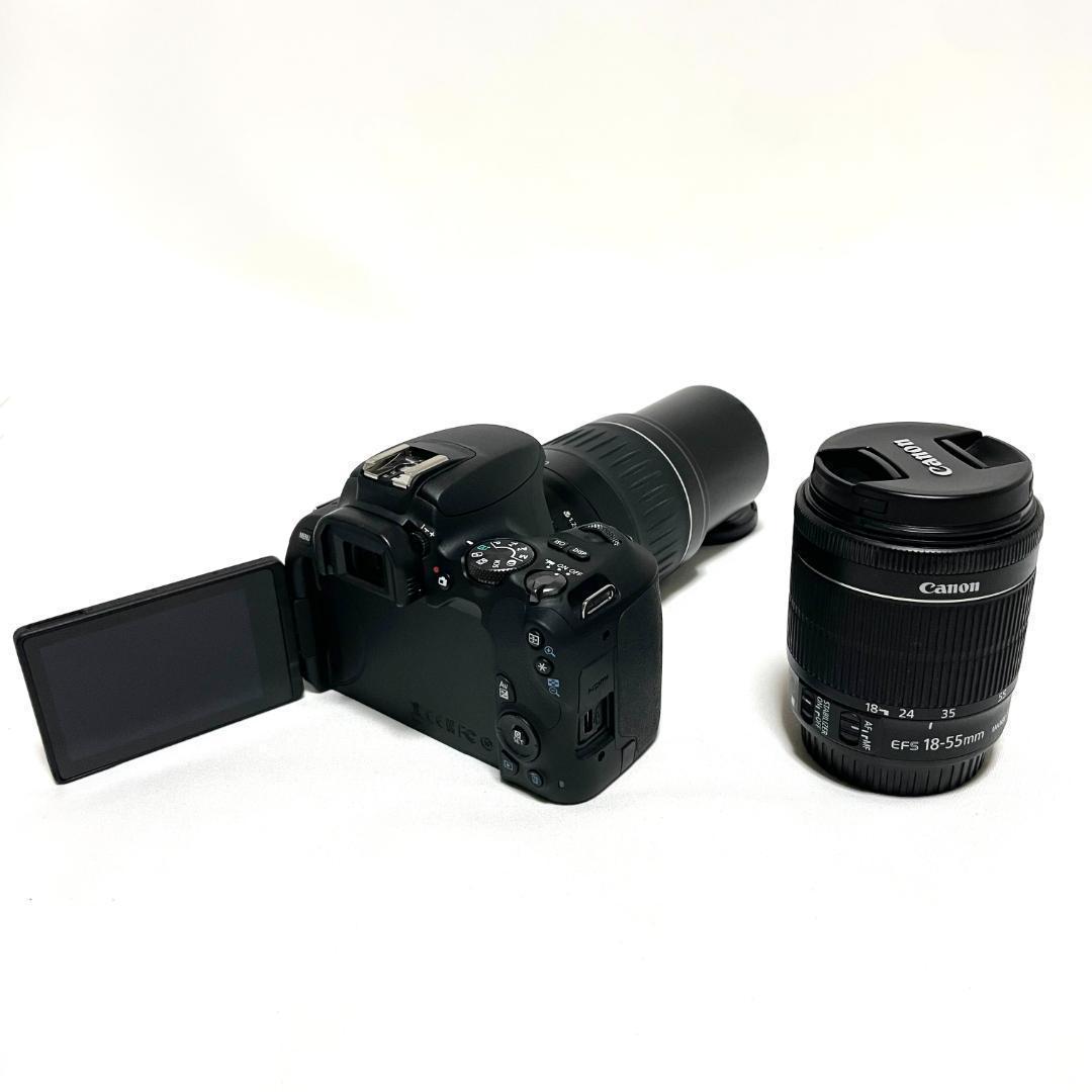 運動会に最適❣️ Canon Kiss X9 高速STM/USM Wレンズセット