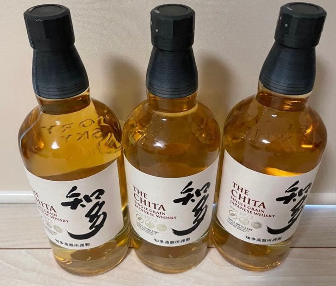知多ウイスキー 3本セット 化粧箱付き